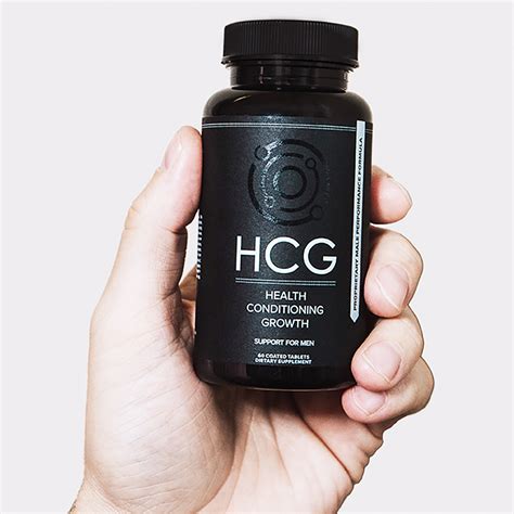 hcg men supplement count buy bottle health hormone